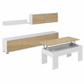 Conjunto de Muebles de Salón Modernos Alida en Roble Canadian
