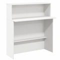 Mostrador de Recepción Blanco de Madera 100x50x103,5 cm