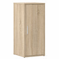 Zapatero Organizador de Madera en Roble Sonoma para Pasillo o Dormitorio 32x35x70 cm