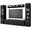 Conjunto de Sala Vera II con LED, Varios Colores Disponibles