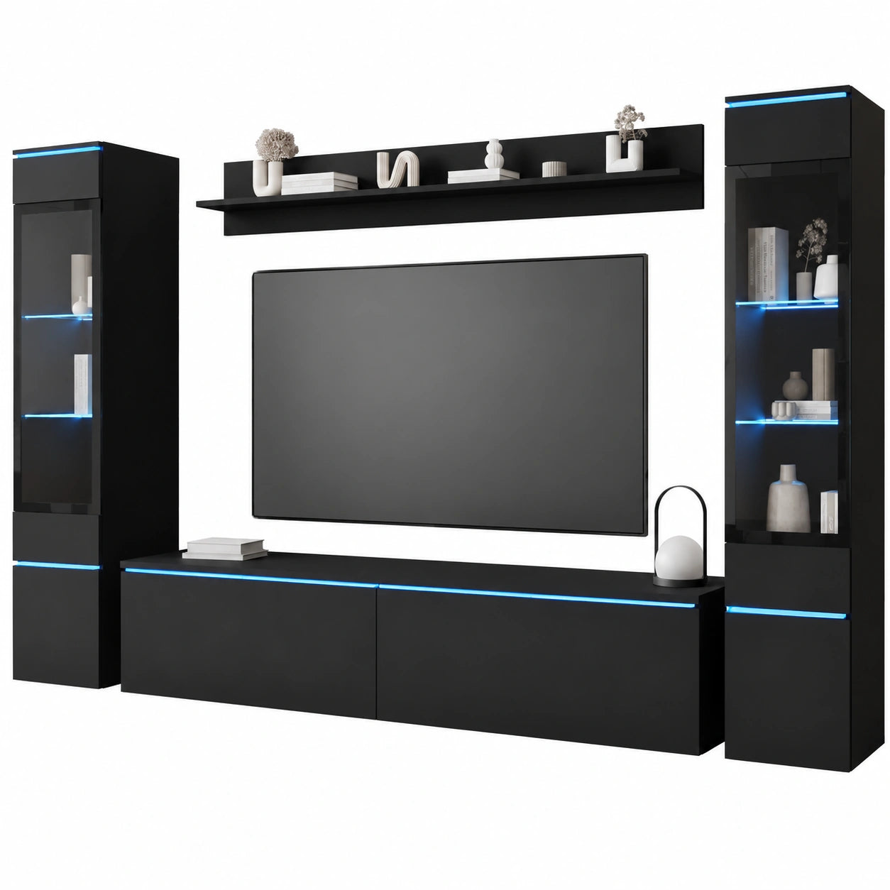 Conjunto de Sala Vera II con LED, Varios Colores Disponibles