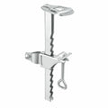 Soporte de Sombrilla de Acero Galvanizado para Balcón (Ø 25-32mm, 1 Pieza)