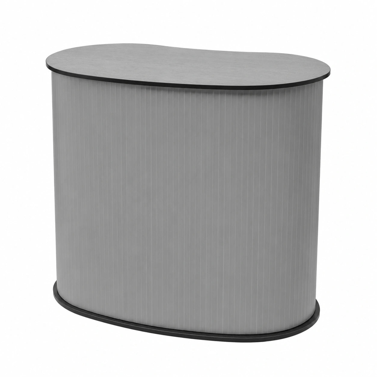 Mesa Plegable de Recepción para Eventos Especiales, Mostrador y Soporte de Exhibición, Ideal para Empresas y Demostraciones, 40x90x90 cm