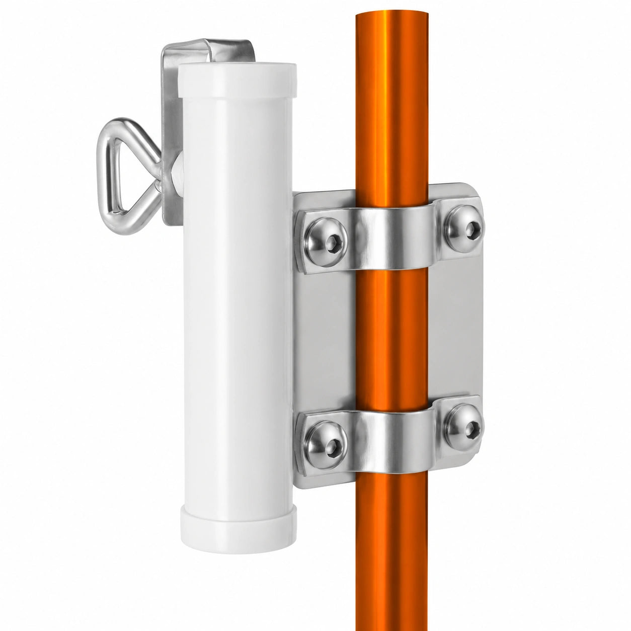 Soporte de Sombrilla para Balcón, Apto hasta 28 mm, com-four®